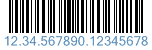 Swiss Post Parcel barcode
