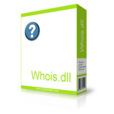 Whois.dll is a powerful .NET component for whois searches.