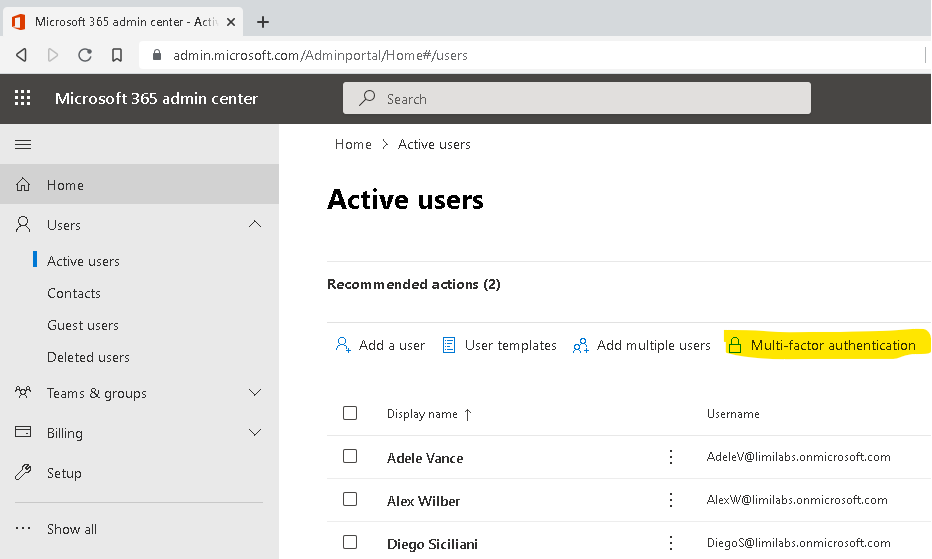 Office 365 App passwords | Blog | Limilabs