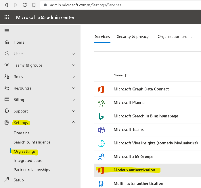 Office 365 enable IMAP/POP3 and SMTP access | Blog | Limilabs