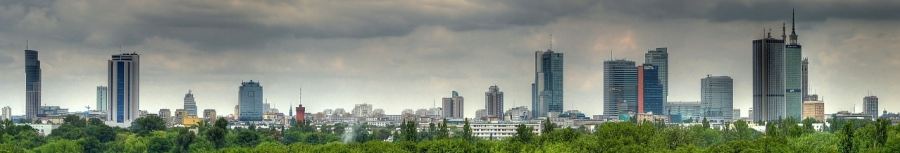 Warsaw skyline