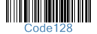 Code128 barcode