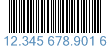 Deutsche Post Identcode barcode