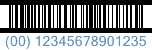 EAN-14 barcode