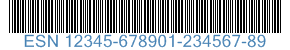 Numly barcode