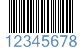 USPS Sack Label barcode