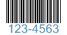 Code 11 barcode