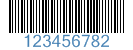 MSI/Plessey barcode