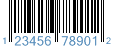 UPC-A barcode
