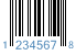 UPC-E barcode